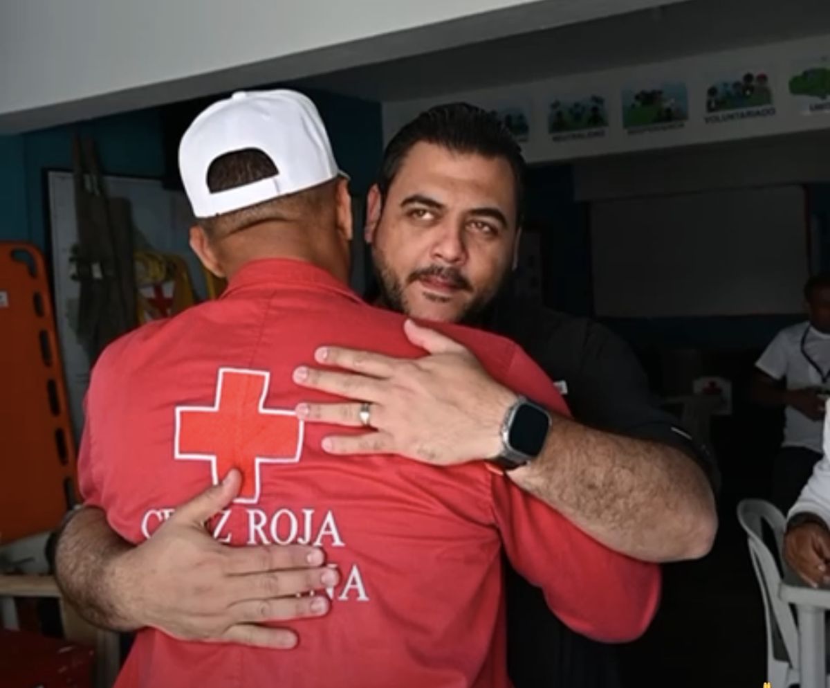 Diputado Jorge Tavarez apoya a organismos de socorro con entrega de insumos durante la Semana Santa