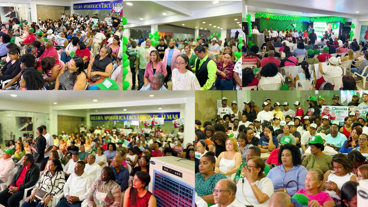 Fuerza del Pueblo abarrota Verón-Punta Cana en multitudinaria asamblea de juramentación de AUTORIDADES