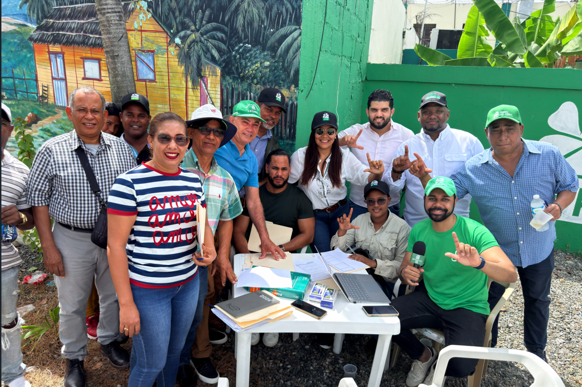Éxito rotundo en Higüey: Fuerza del Pueblo inscribe a cientos de ciudadanos en masiva jornada de afiliación en el sector La Imagen
