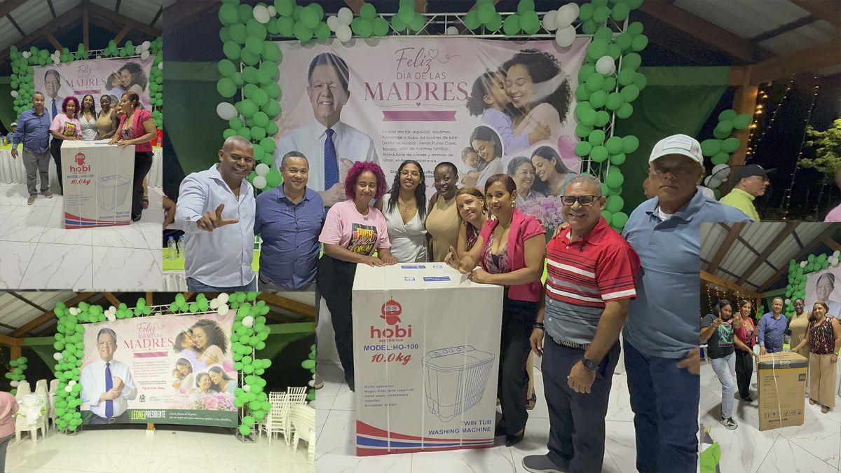 Fuerza del Pueblo celebra por todo lo alto el Día de las Madres con una multitudinaria y emotiva actividad en Verón-Punta Cana