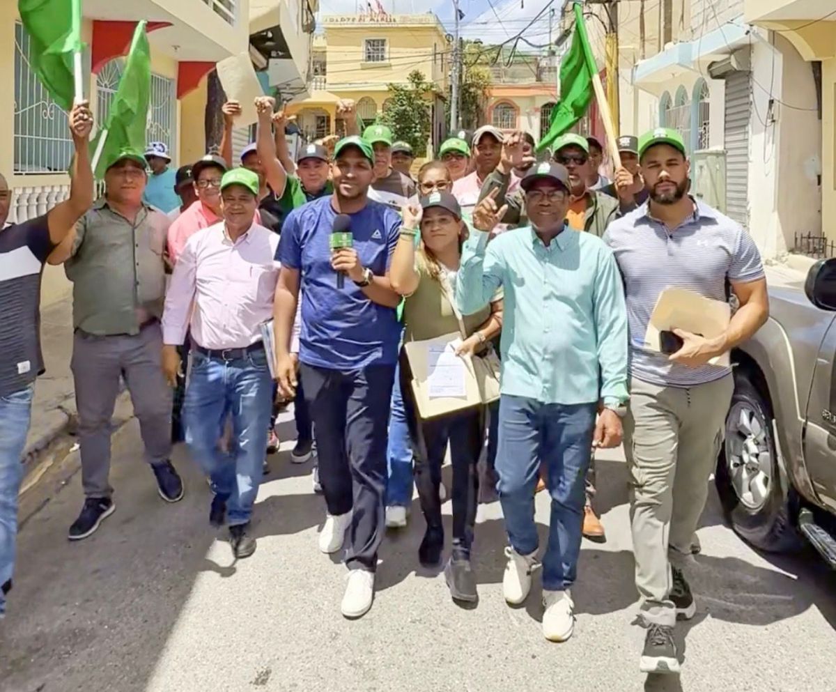 Sector Mamá Tingó de Higüey: ¡Contundente y masiva! Fuerza del Pueblo inscribe a cientos de ciudadanos