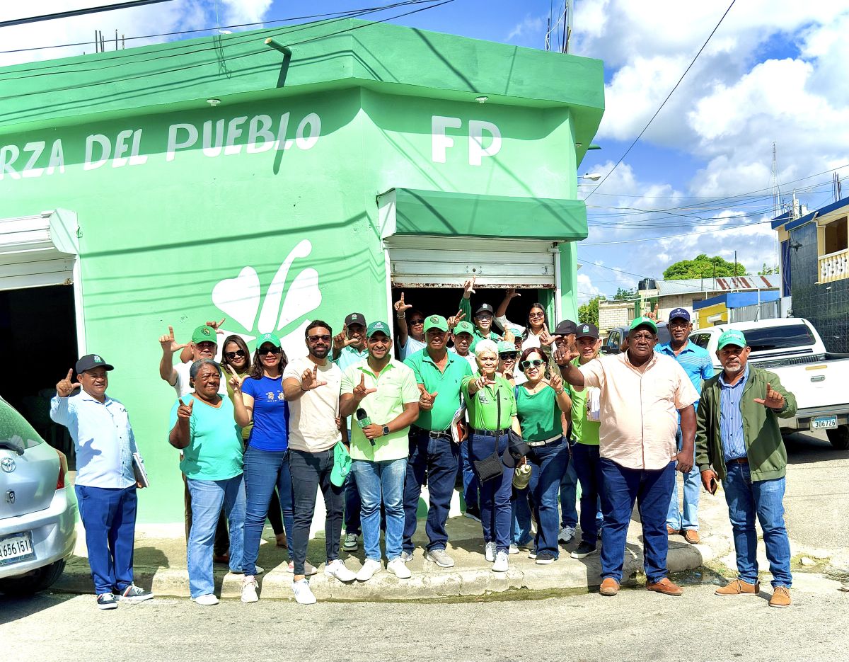 San Rafael del Yuma: Fuerza del Pueblo consolida su crecimiento con masiva jornada de afiliación