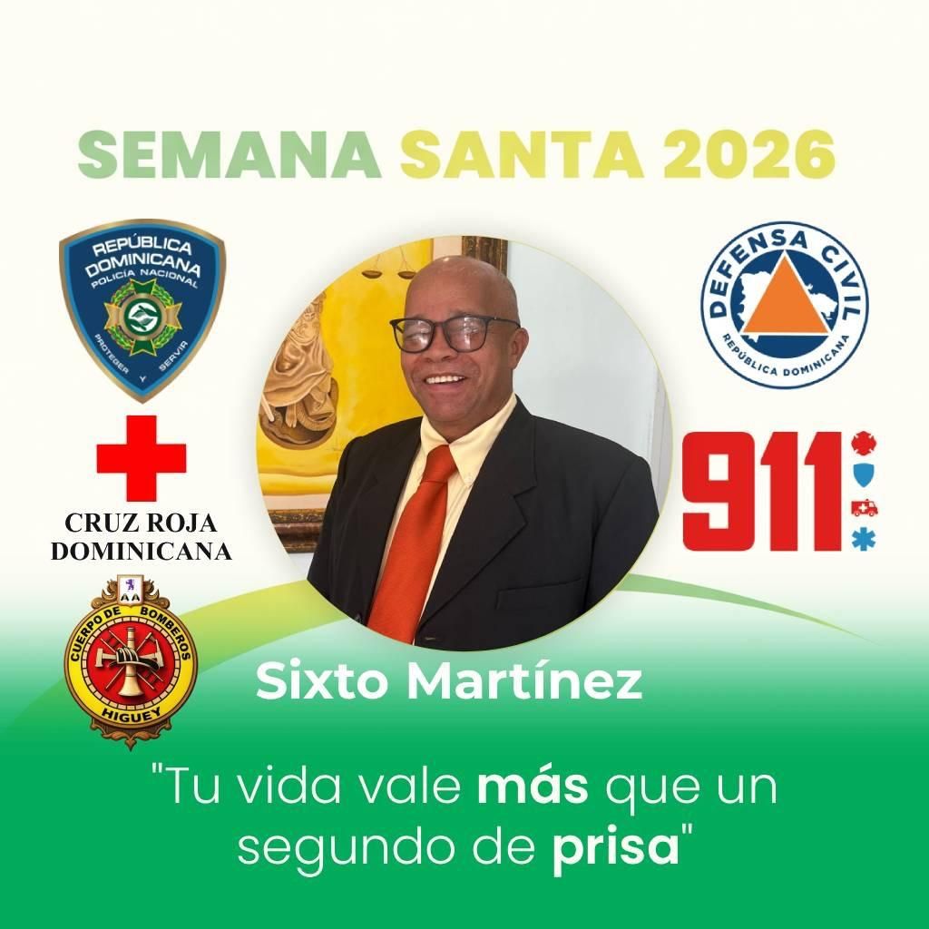 Sixto Martínez lanza campaña de concienciación por Semana Santa: "Tu vida vale más que un segundo de prisa"