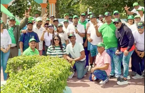 La Fuerza del Pueblo logra rotundo éxito en su Jornada de Afiliación en Boca de Yuma