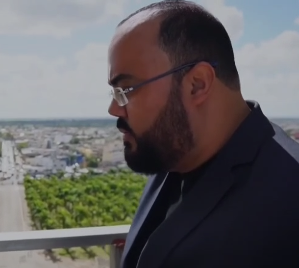 Livio Mariano Cedeño Jr. emite emotivo mensaje de Semana Santa desde la cúspide de la Basílica de Higüey